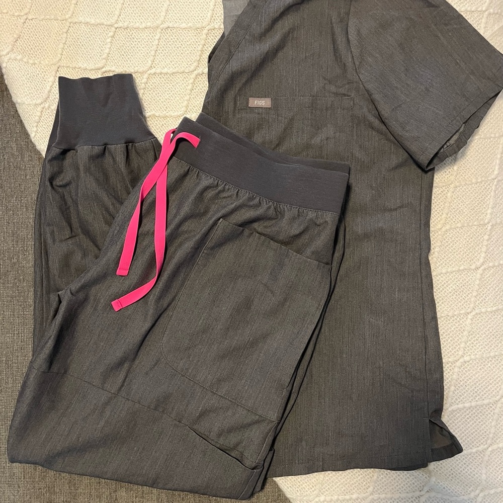 XL Jogger Scrub set